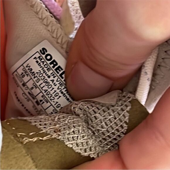 FP Movement x SOREL Kinetic Breakthru Tech Sneakers US 10 - Picture 5 of 5